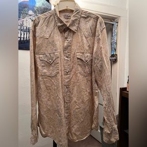 Lucky Brand western shirt